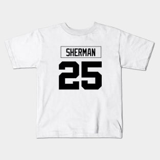 Richard Sherman Number Kids T-Shirt